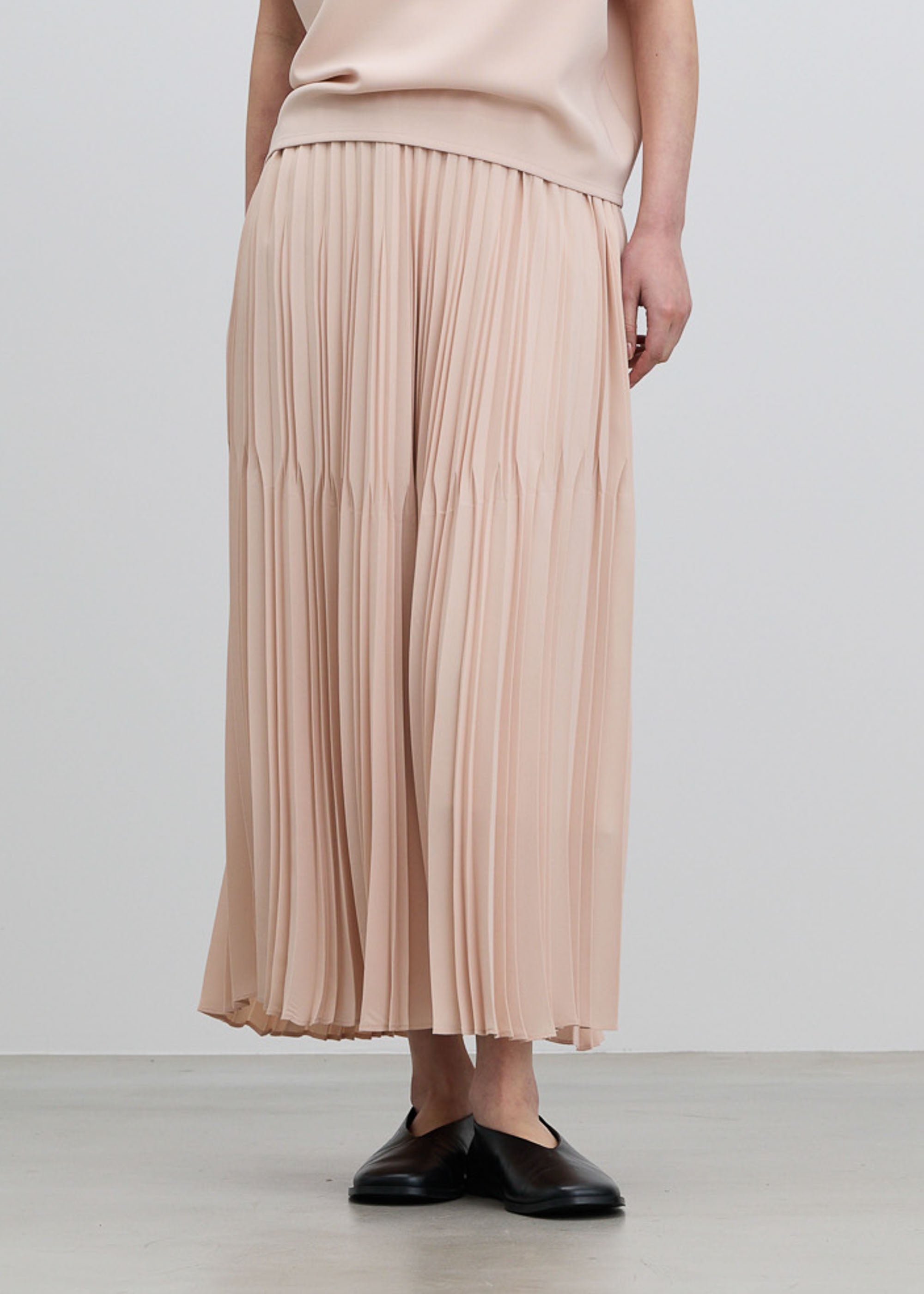 プリーツスカート - SOÉJU online store｜上質な大人の女性のための