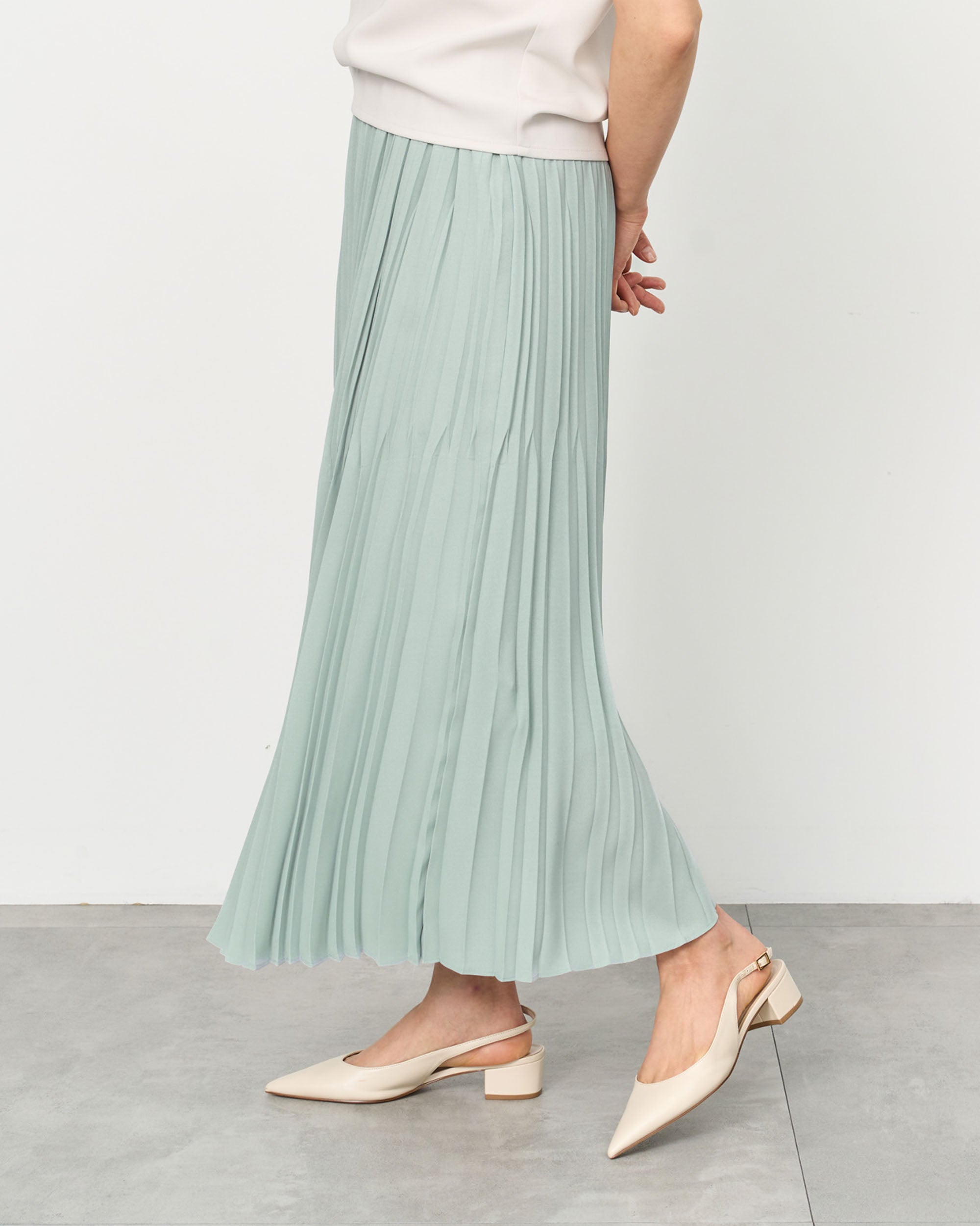 プリーツスカート - SOÉJU online store｜上質な大人の女性のための