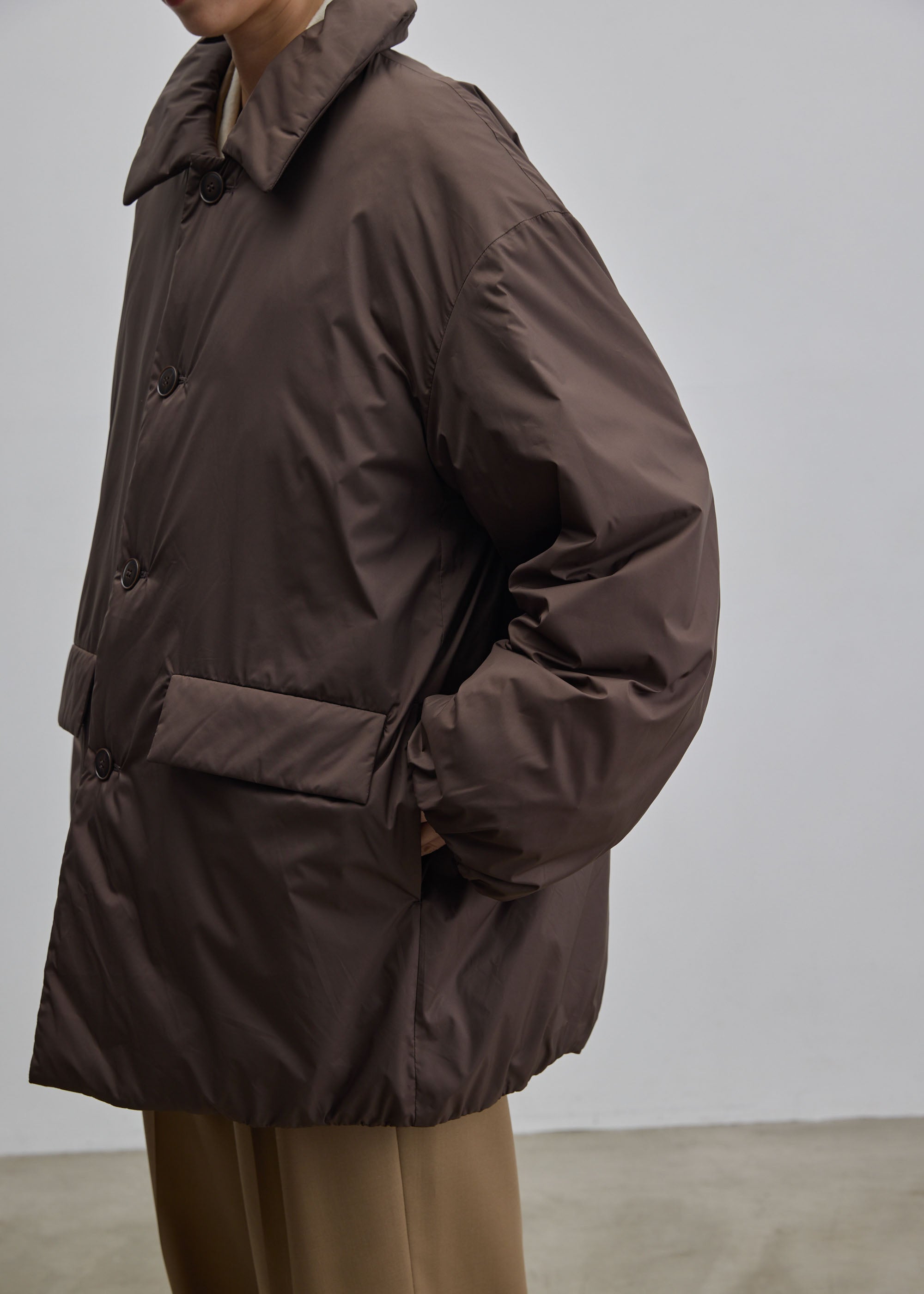 TAION / ダウンミディコート｜SOÉJU k - SOÉJU online store