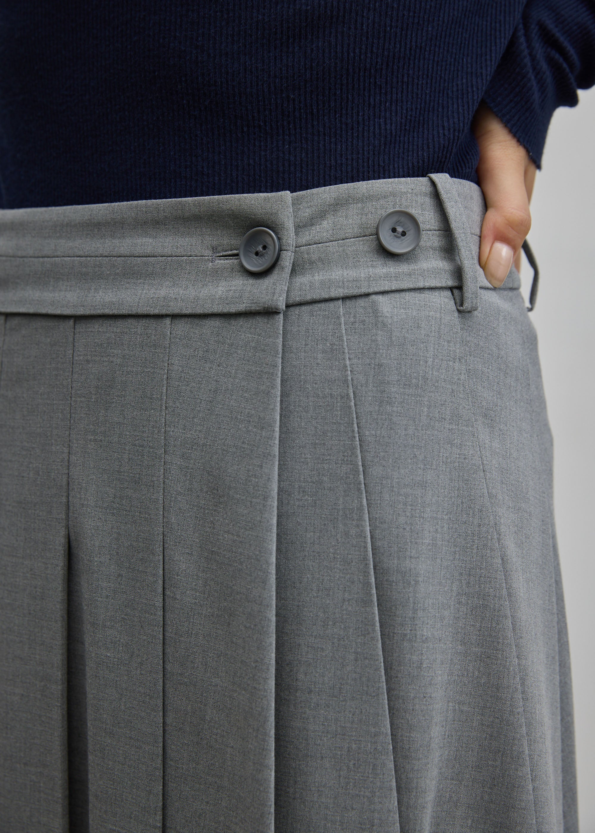 ラッププリーツスカート - SOÉJU online store｜上質な大人の女性の