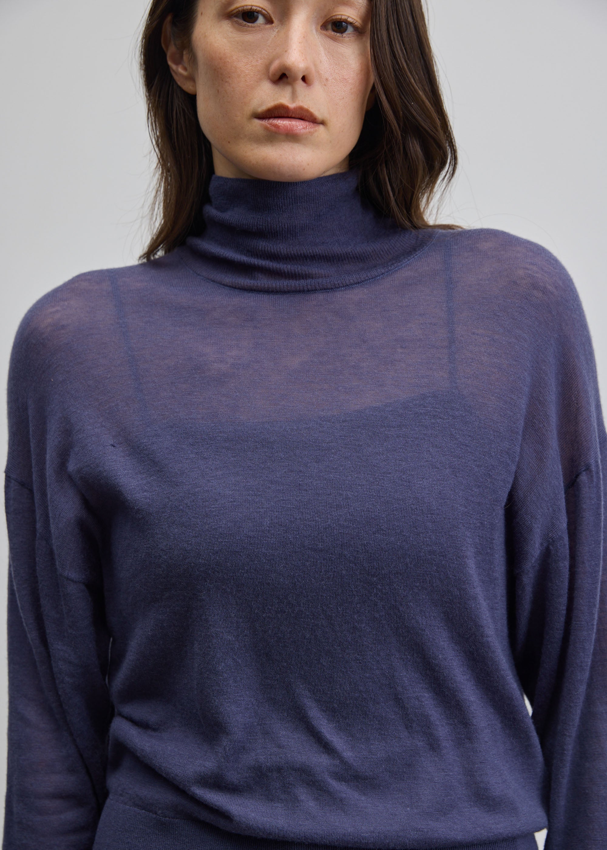 ドルマンスリーブエアリーニット - SOÉJU online store｜上質な大人の