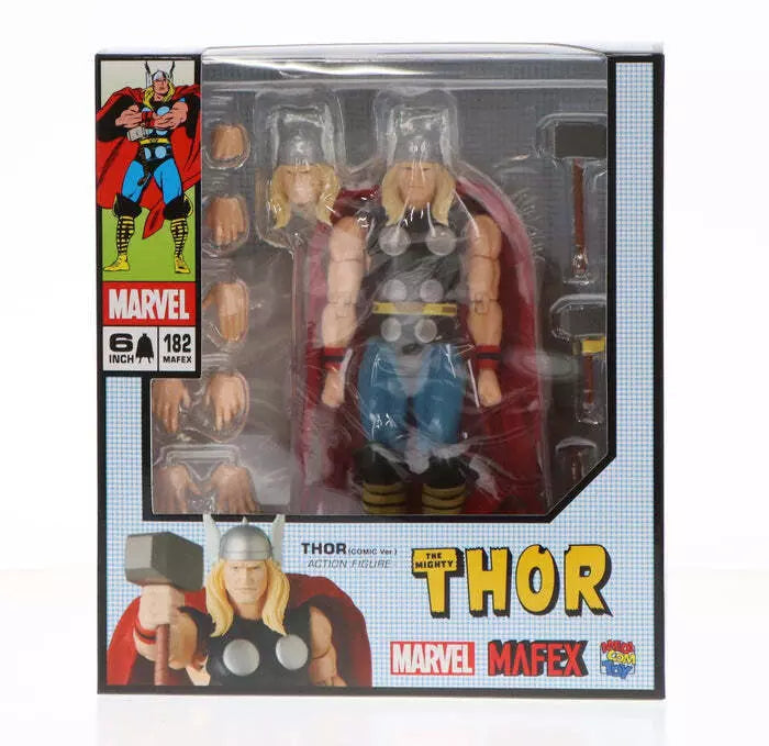 MAFEX - Thor - Comic Book Variant Version - X-Men Figure – SoleSavy