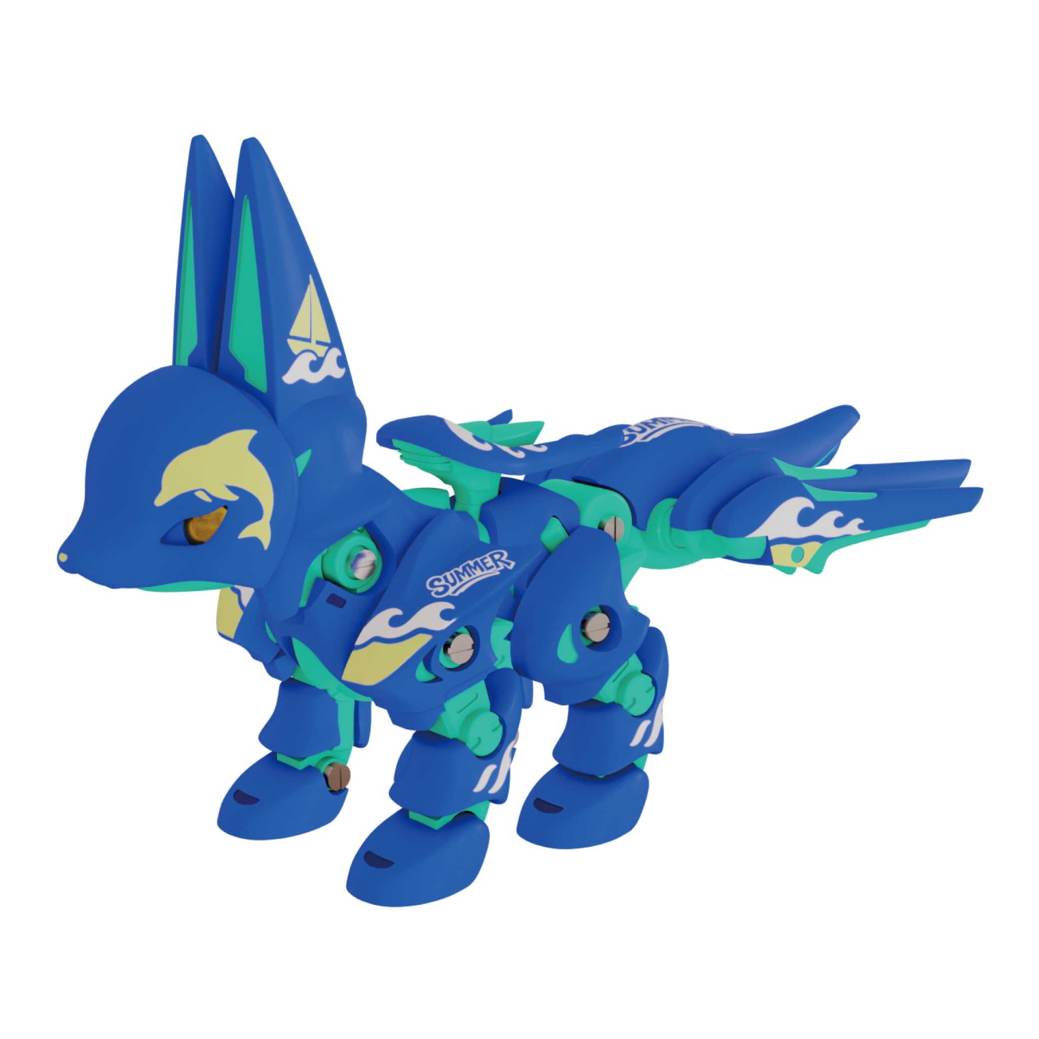 予約受付終了】アニマネッツ キツネ型2【1BOX／4個入】《予約：2025年10