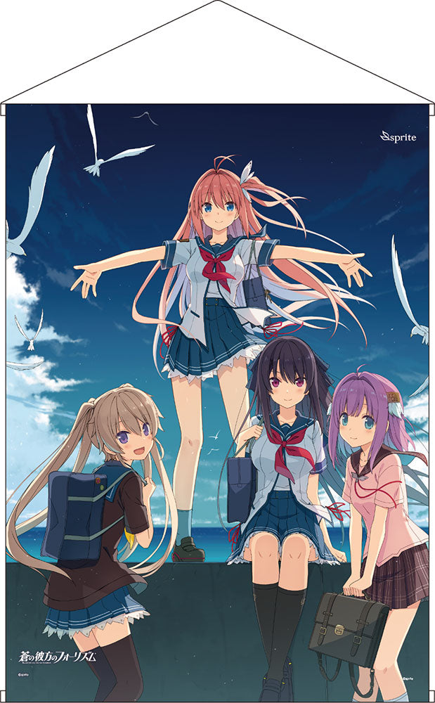 蒼の彼方のフォーリズム Visual Fan Book（タペストリー二種セット