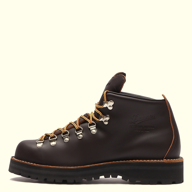 DANNER】31564 MOUNTAIN LIGHT+STACK(7(25.0cm) BROWN): Danner