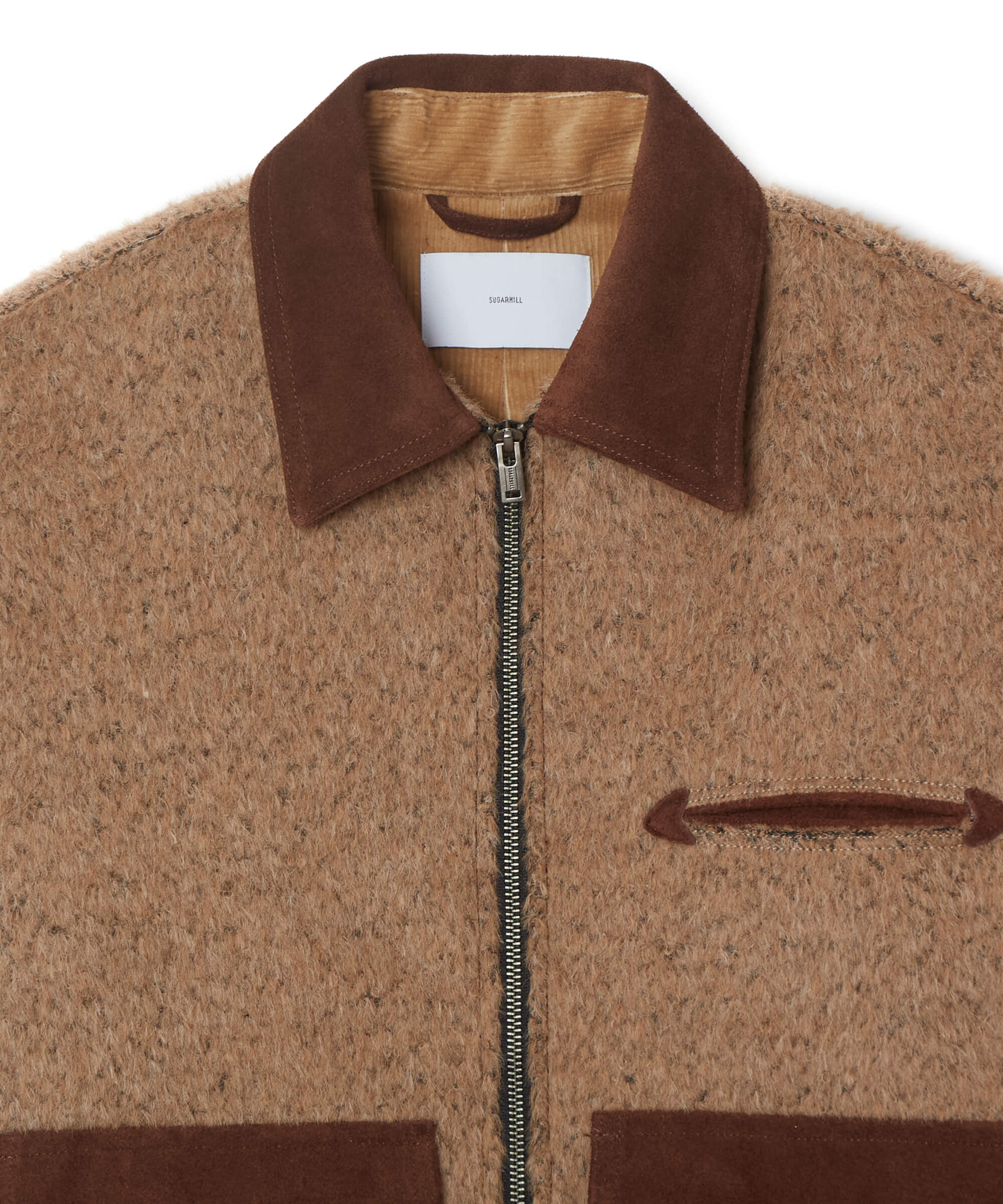 SHAGGY BLOUSON – SUGARHILL TOKYO