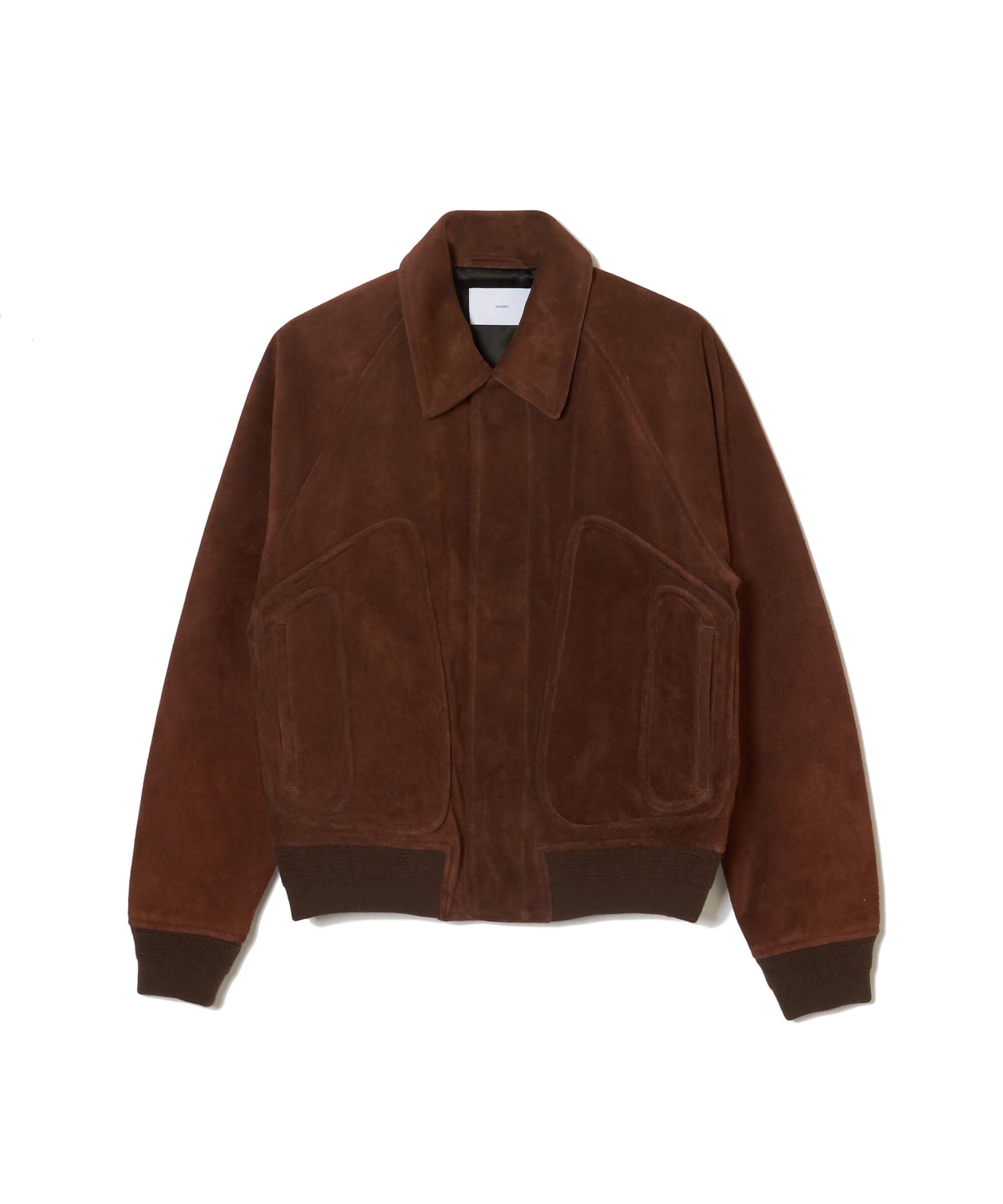 SUEDE PIPING LEATHER BLOUSON – SUGARHILL TOKYO