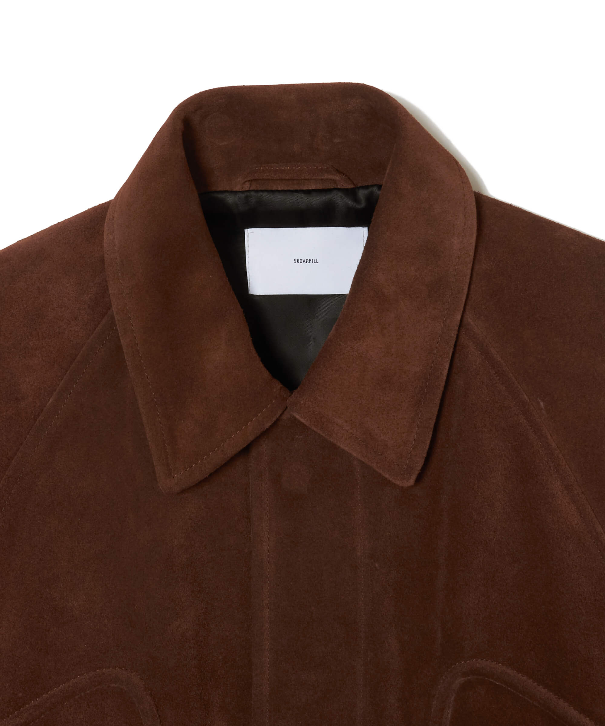SUEDE PIPING LEATHER BLOUSON – SUGARHILL TOKYO