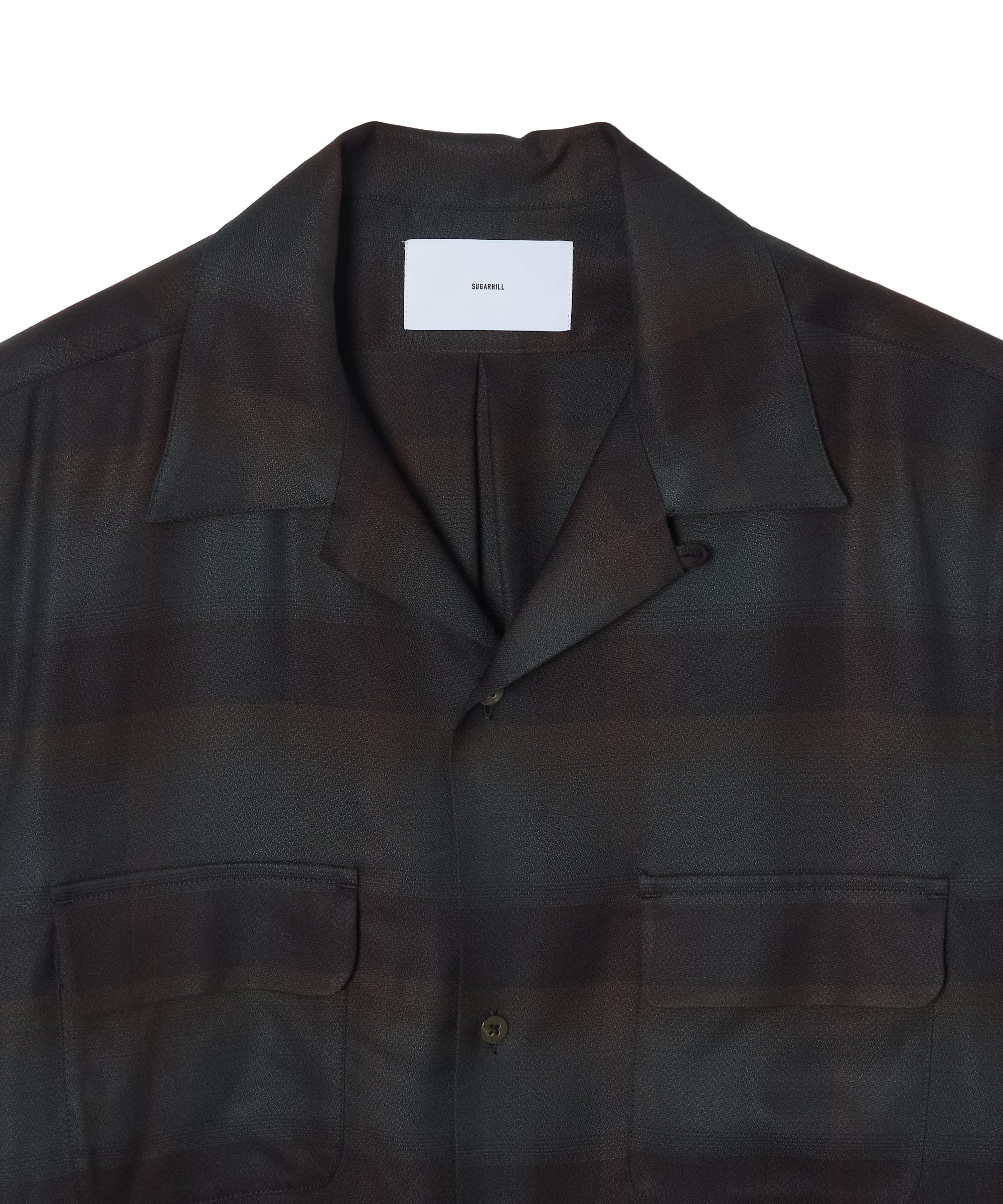 PLAID OPEN COLLAR SHIRTS – SUGARHILL TOKYO