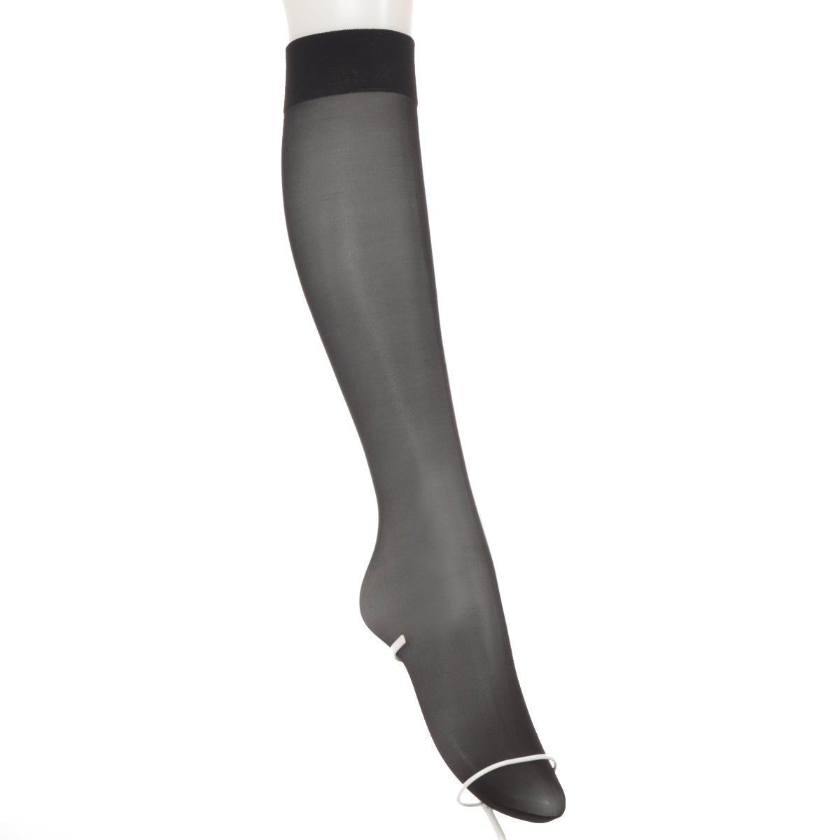 アスティーグ 黒 ショートストッキング ストッキング ひざ下 25