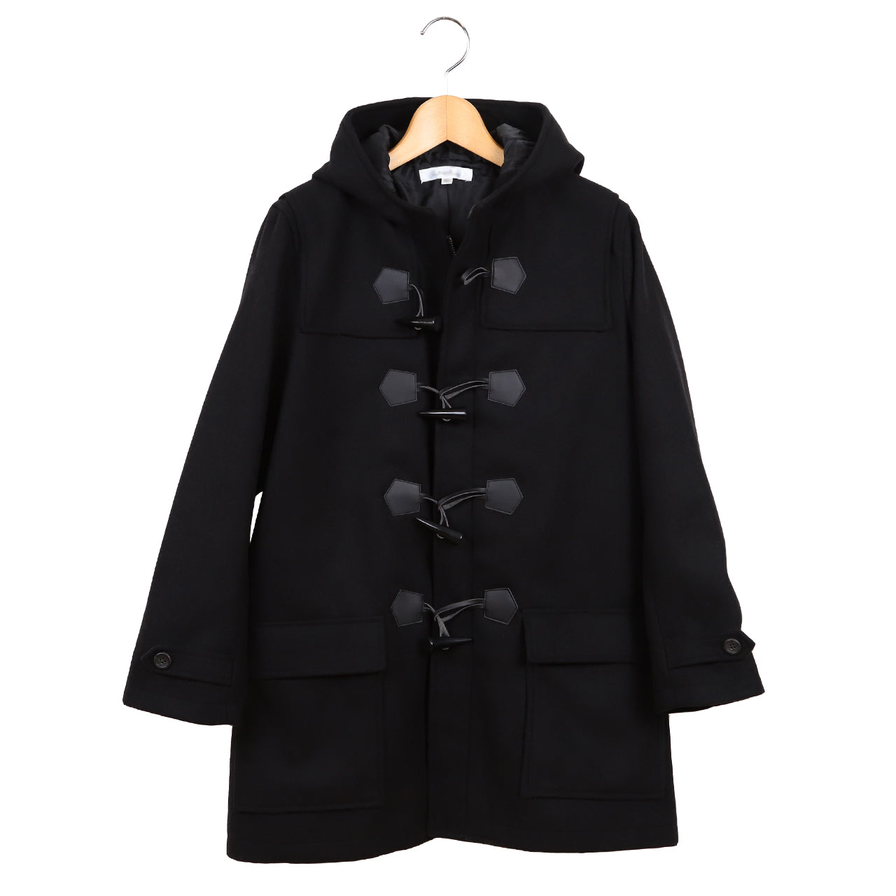 ダッフルコート 学生 スクールコート 男子 女子 M～5L (軽い 中学生