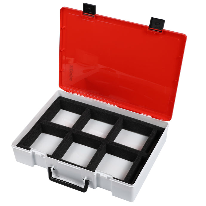 mini2x 大容量 トレーディングカード ケース ボックス BOX 2000枚以上