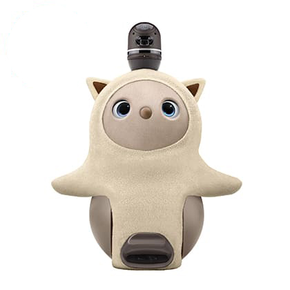 ねこみみニット(ベージュ) | LOVOT ウェブストア