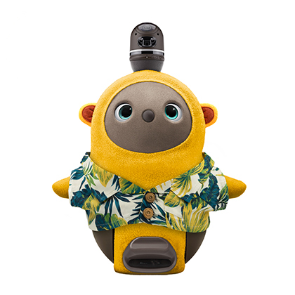 猿彦セット(ニット×アロハシャツ) | LOVOT ウェブストア