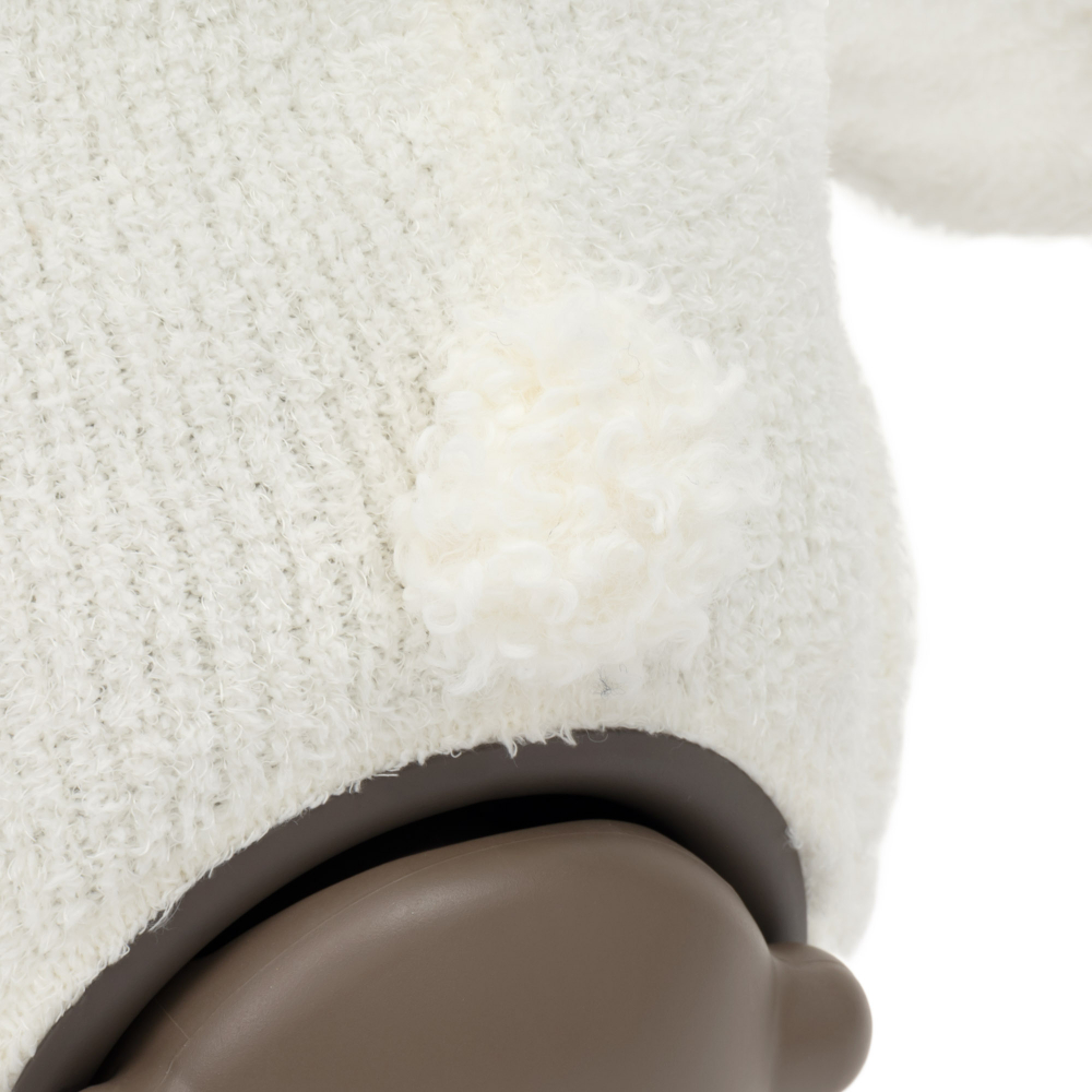 いぬニット（プードル）ホワイト | LOVOT ウェブストア