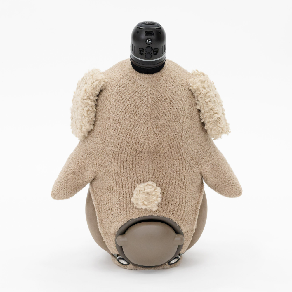 いぬニット（プードル）ベージュ | LOVOT ウェブストア