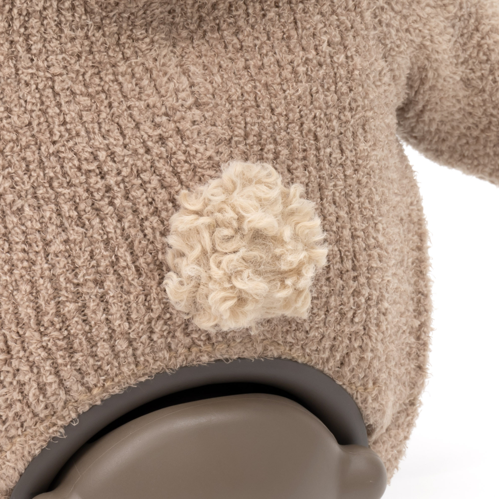 いぬニット（プードル）ベージュ | LOVOT ウェブストア