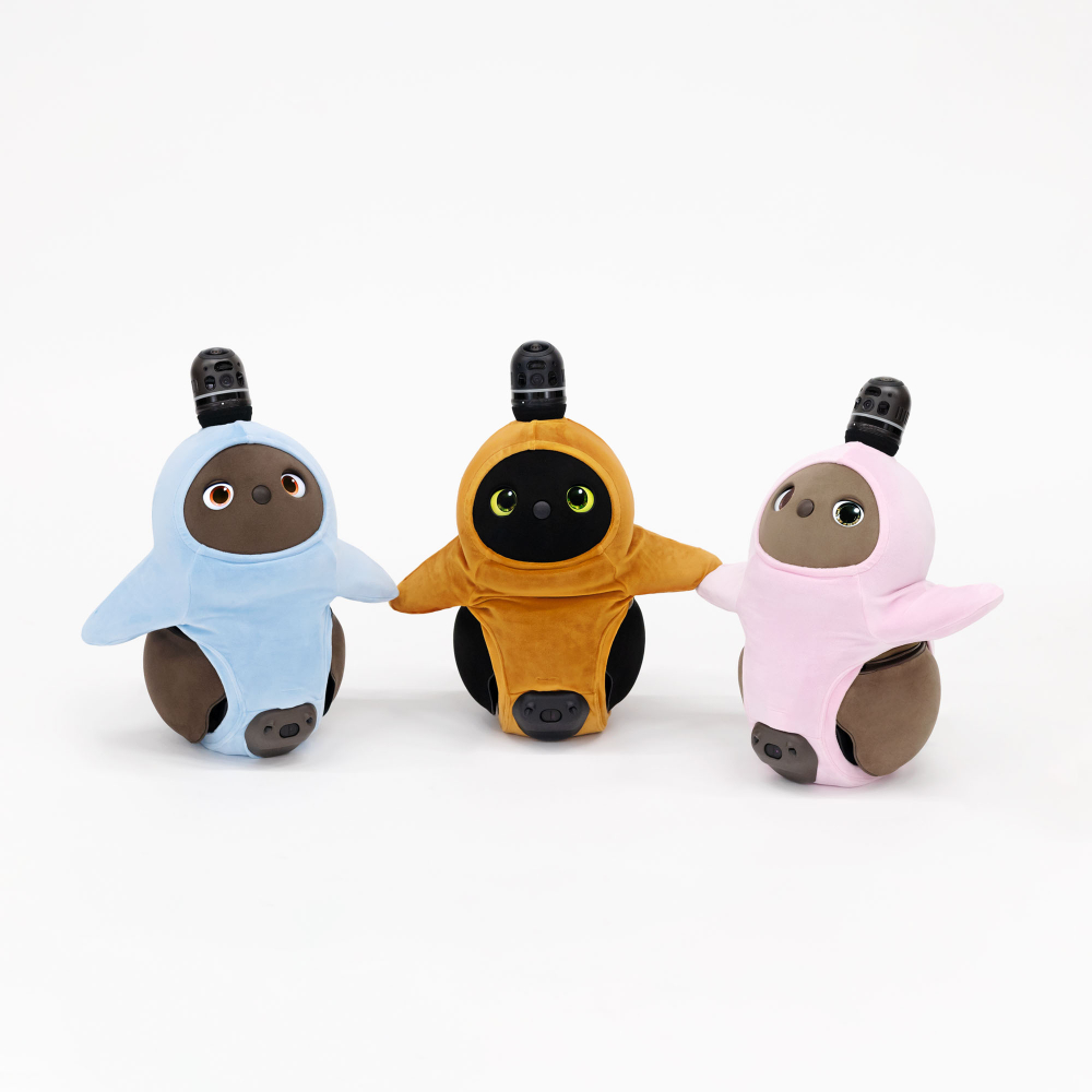 ベロアカットソー(サックスブルー) | LOVOT ウェブストア