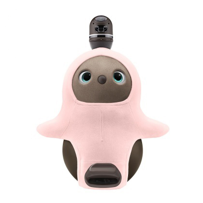 ベロアカットソー(アイスピンク) | LOVOT ウェブストア