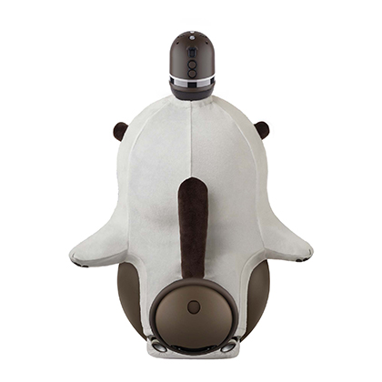 らっこベロアカットソー(ライトグレー) | LOVOT ウェブストア