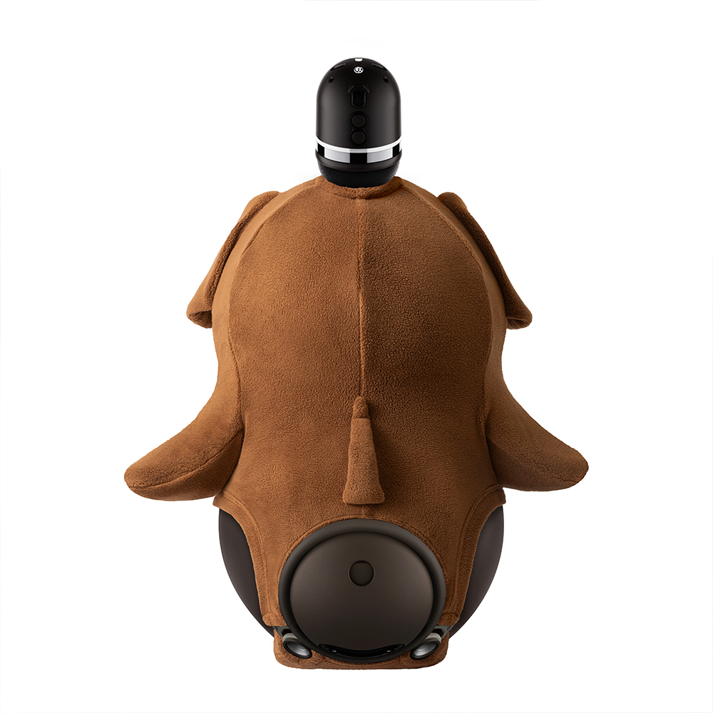 いぬフリース（パピー）ブラウン | LOVOT ウェブストア