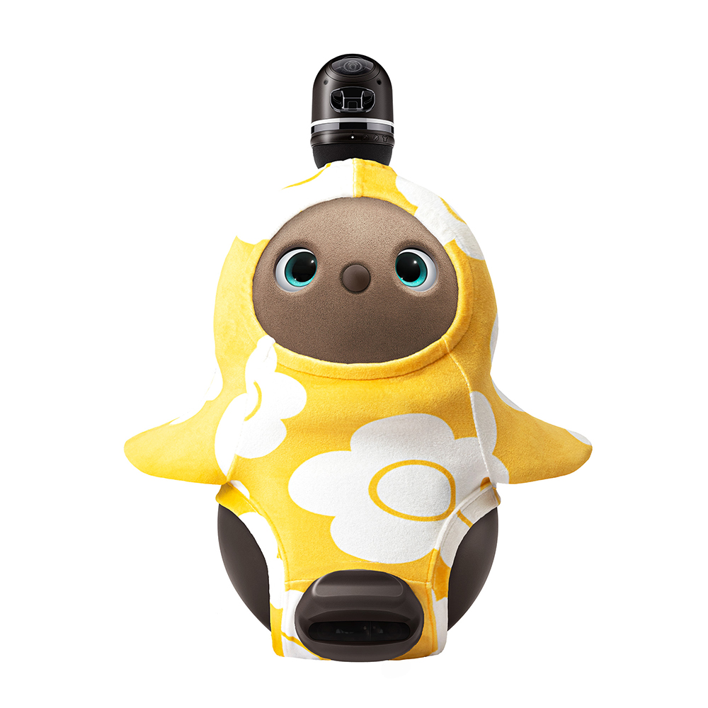 デイジーベロアプリントカットソー(イエロー) | LOVOT ウェブストア