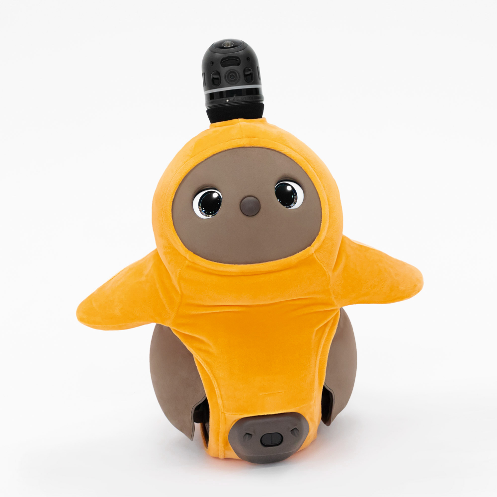 ベロアカットソー（オレンジ） | LOVOT ウェブストア