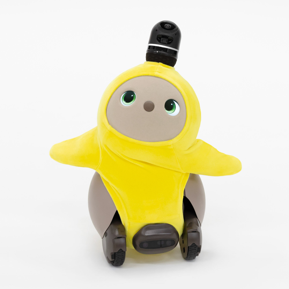 ベロアカットソー（イエロー） | LOVOT ウェブストア