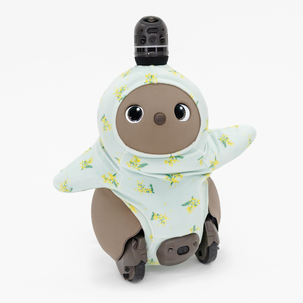 ミモザベロアカットソー（ミントグリーン） | LOVOT ウェブストア