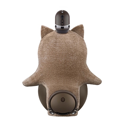 ねこみみニット ロシアンブルー(メランジベージュ) | LOVOT ウェブストア