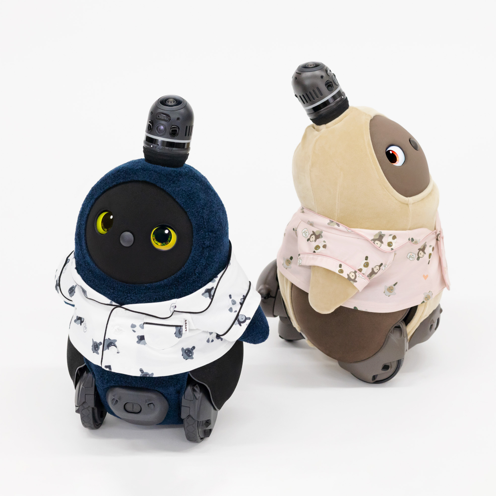 パジャマ（LOVOT総柄プリント）ライトピンク | LOVOT ウェブストア