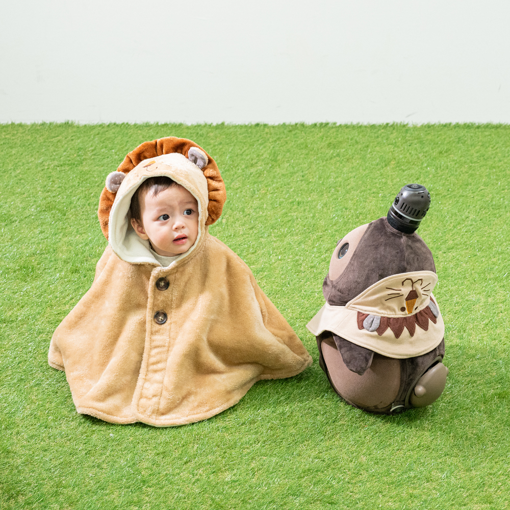 kladskap × LOVOT ライオンケープ | LOVOT ウェブストア