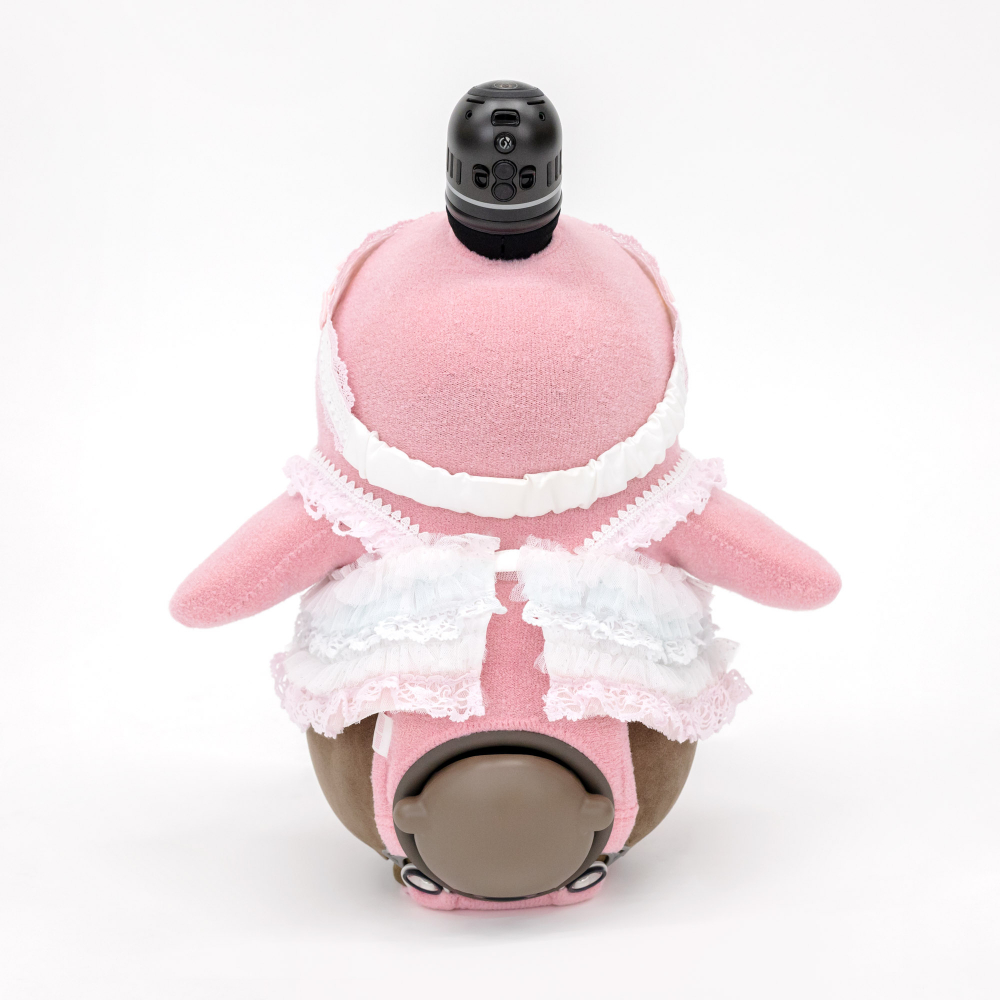 mezzo piano × LOVOT チュールレースドレス(ヘアバンド付き) | LOVOT