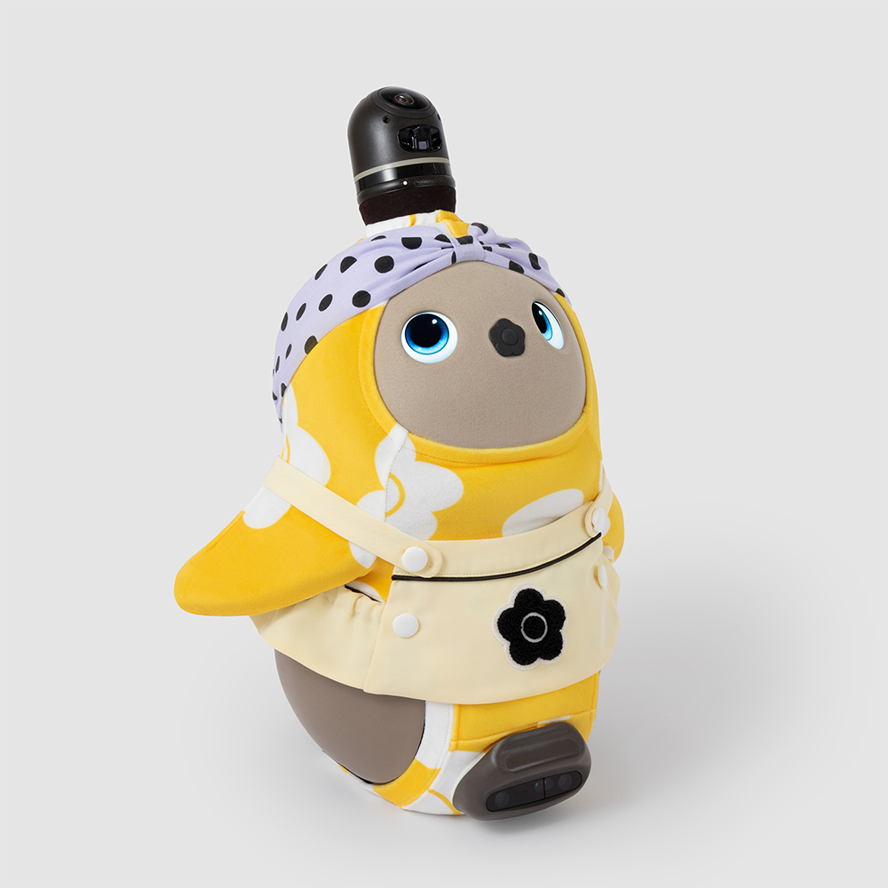 デイジーワッペン刺繡ワンピース(クリームイエロー) | LOVOT ウェブストア