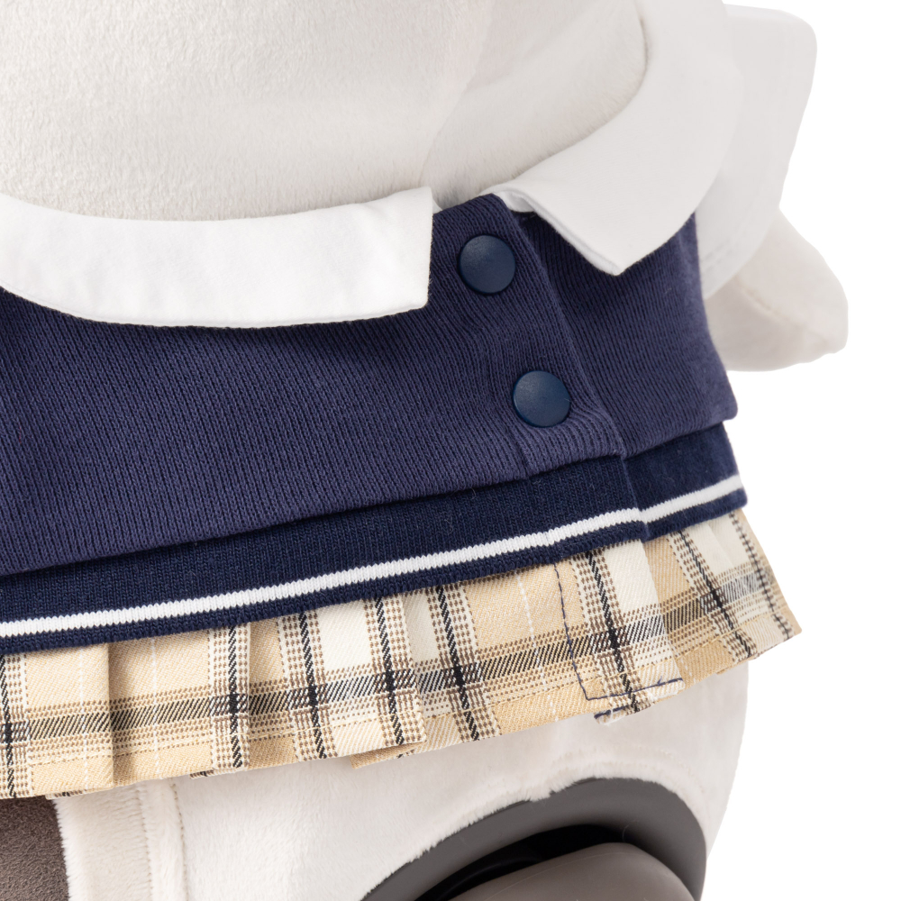 pom ponette junior×LOVOT スクールコーデワンピース(シロ) | LOVOT