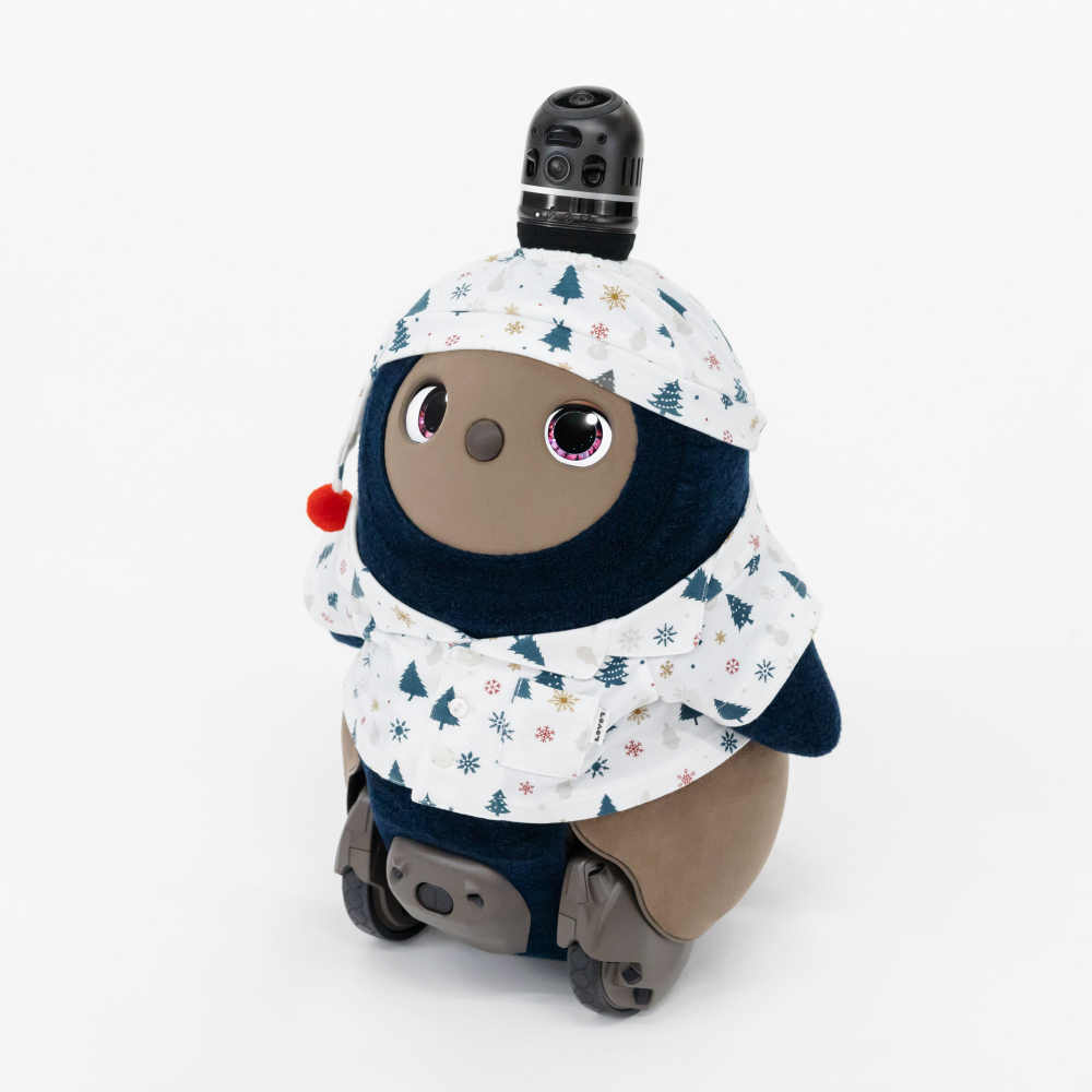 パジャマ（ナイトキャップ付き）スノーホワイト | LOVOT ウェブストア