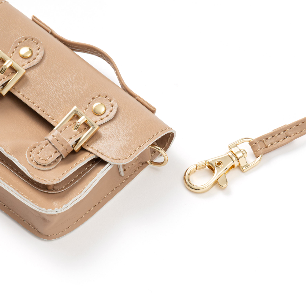 サッチェルバッグ（ベージュ） | LOVOT ウェブストア