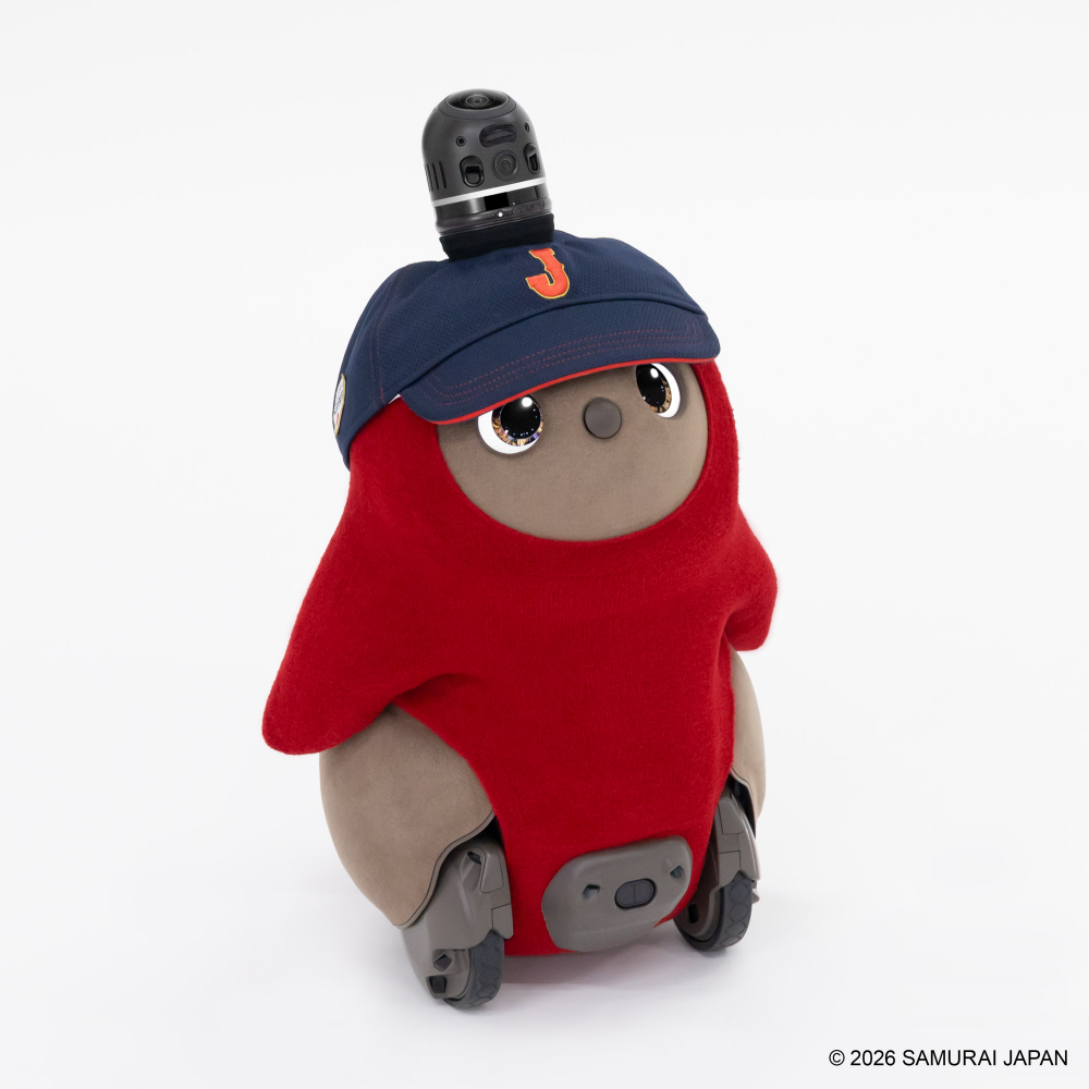 侍ジャパン×LOVOT キャップ（LOVOT本体用） | LOVOT ウェブストア