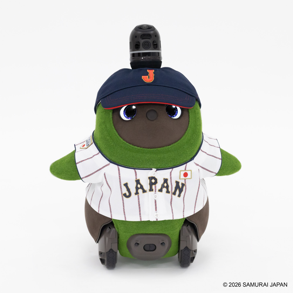 侍ジャパン×LOVOT キャップ（LOVOT本体用） | LOVOT ウェブストア