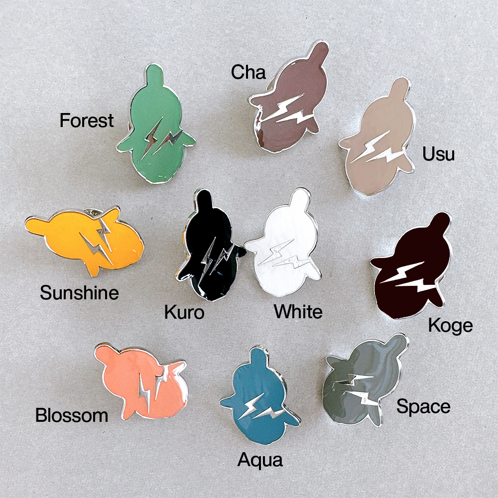 LOVOT FRGMT PINS（White） | LOVOT ウェブストア