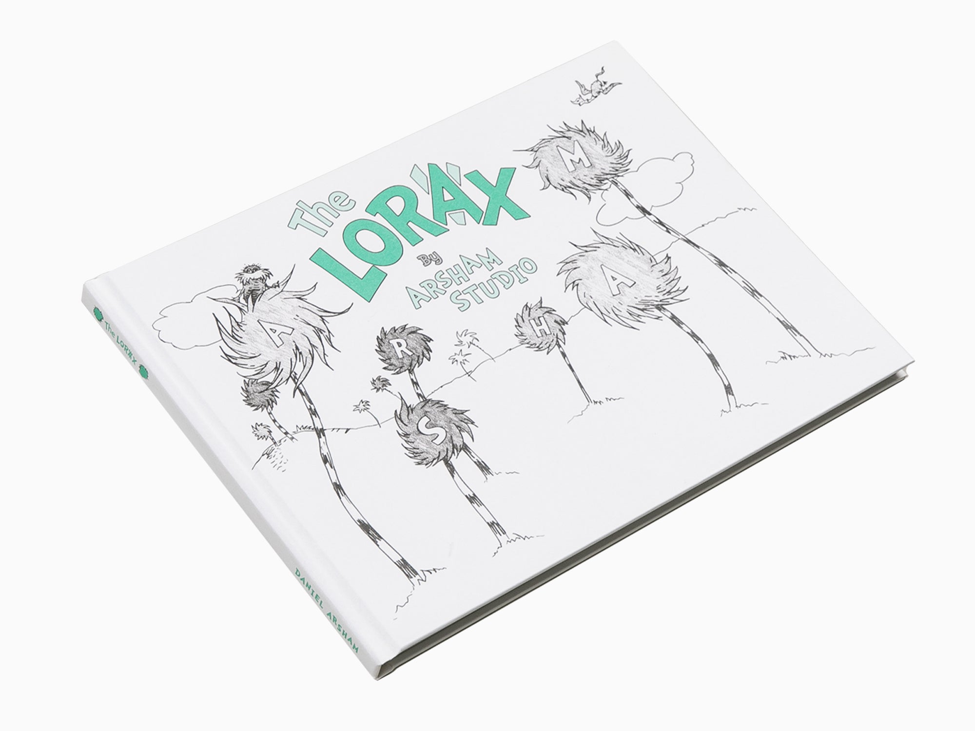 Daniel Arsham x Dr. Seuss 