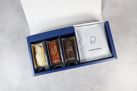 詰め合わせセット(ドリップ×3,ケーキ×3) – R BRAND ONLINE STORE