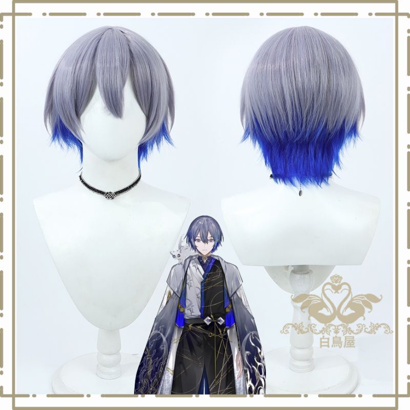 VTuber にじさんじ 小柳ロウ コスプレウィッグ