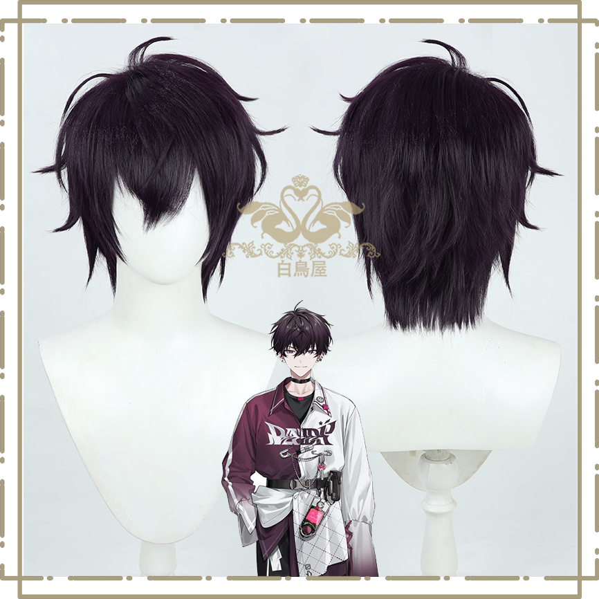 Vtuber にじさんじ 佐伯イッテツ コスプレウィッグ