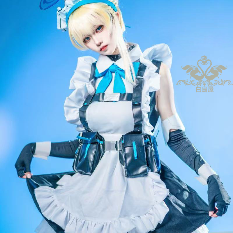 ブルーアーカイブ-Blue Archive- 飛鳥馬トキ メイド衣装