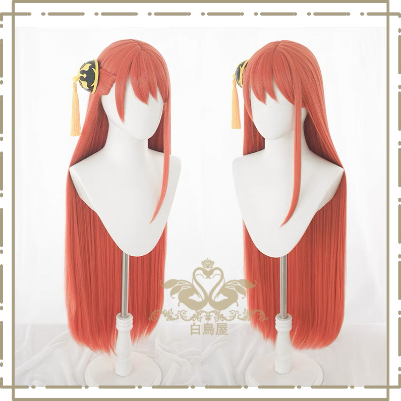 銀魂 神楽 コスプレウィッグ