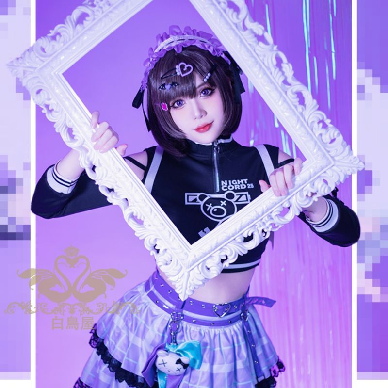 プロセカ 25時 ナイトコードで 東雲絵名 日常コス衣装