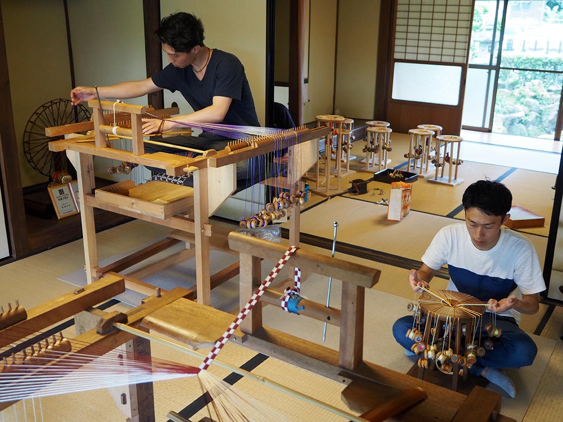 伊賀くみひもとは。忍びの里が育んだ精神風土の賜物 | 中川政七商店の