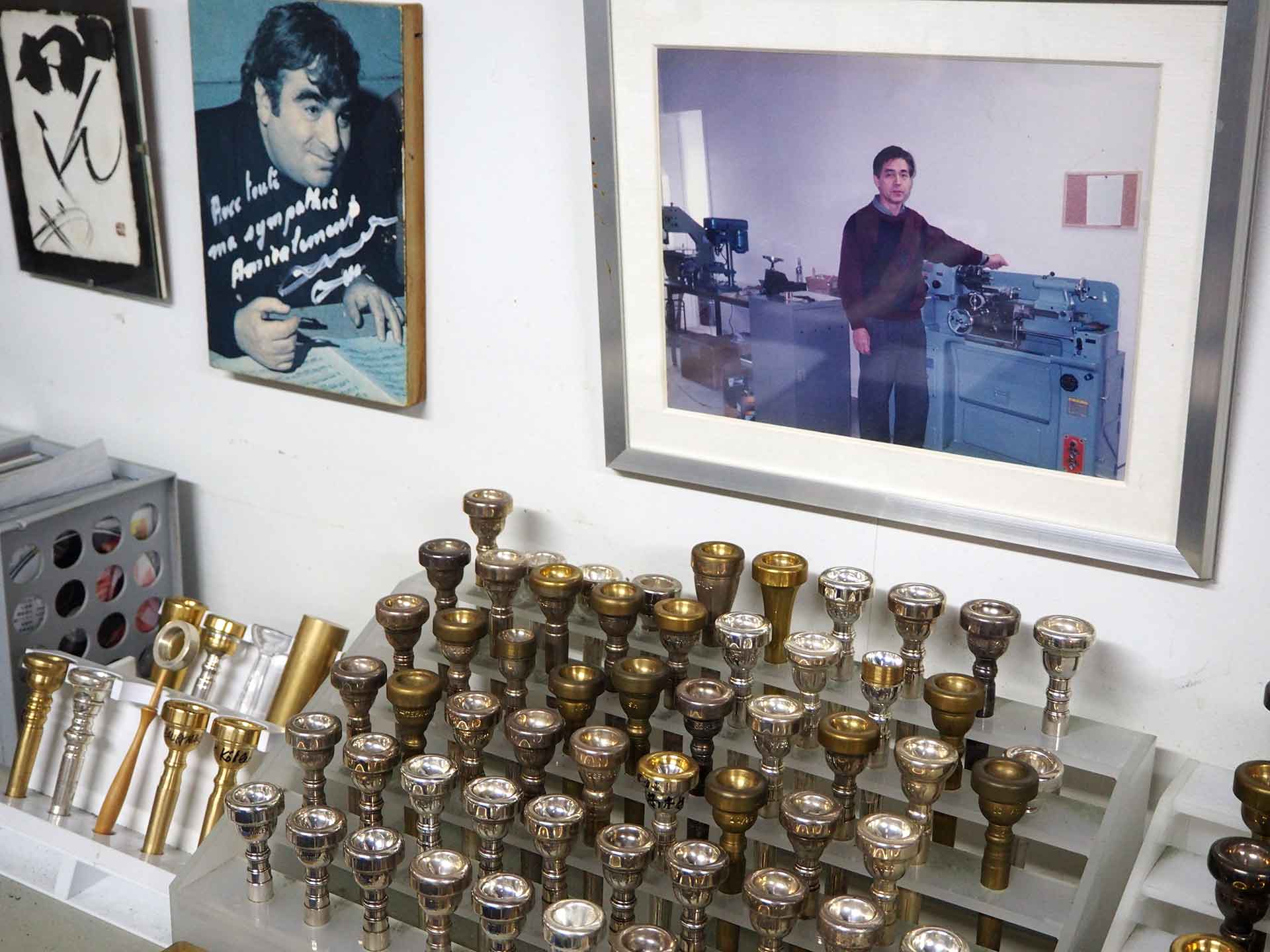 日本職人巡歴 世界のトランぺッターを虜にするマウスピース職人 | 中川