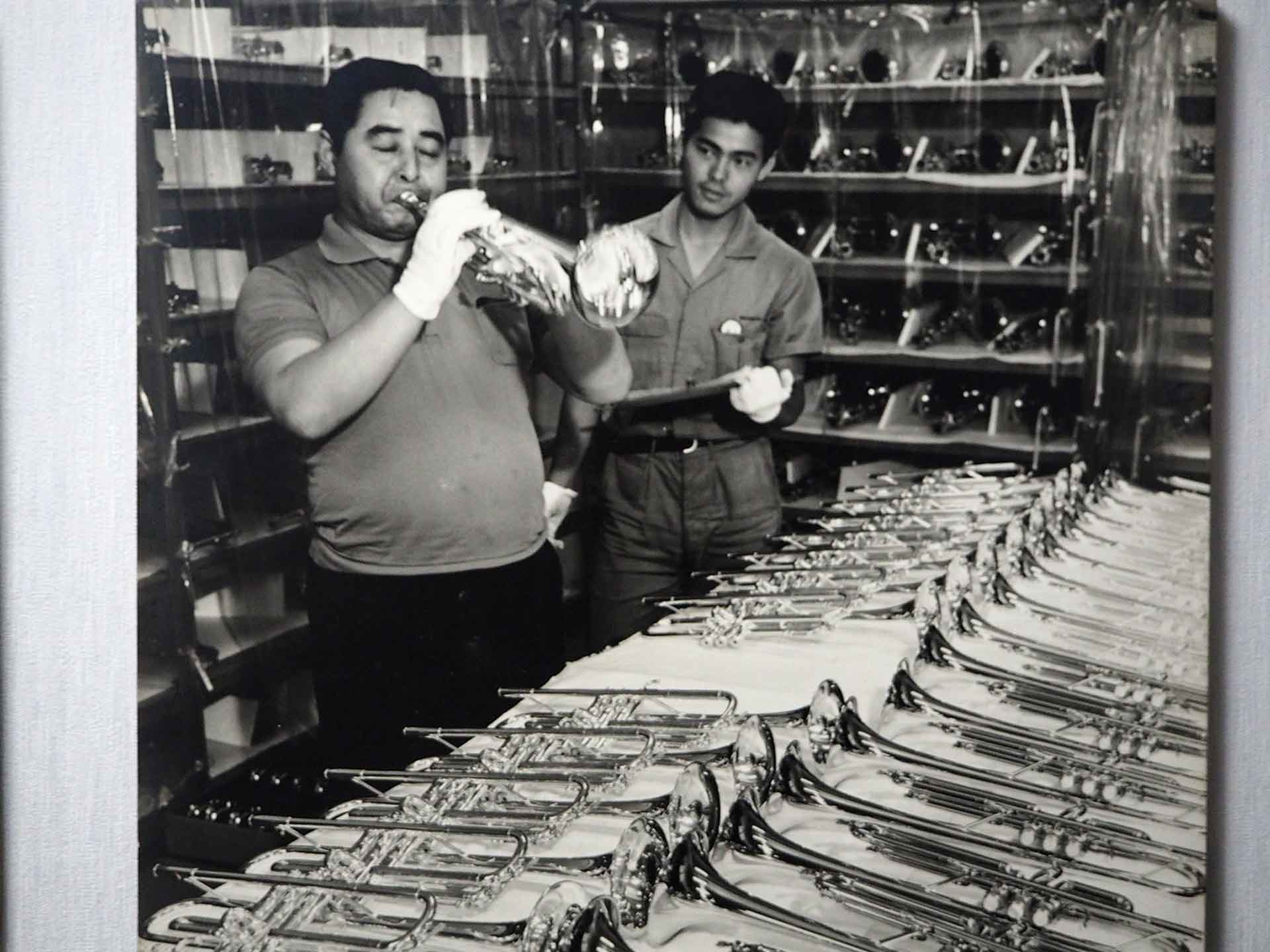 日本職人巡歴 世界のトランぺッターを虜にするマウスピース職人 | 中川